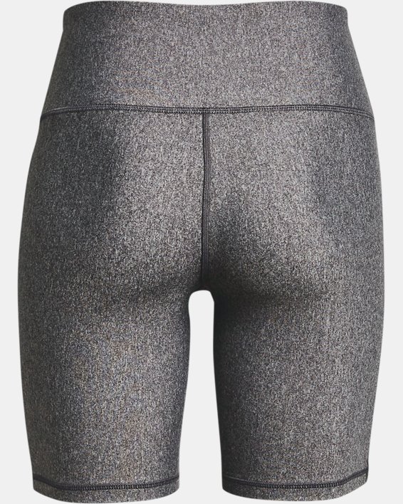 Women's HeatGear® Bike Shorts in Gray image number 5